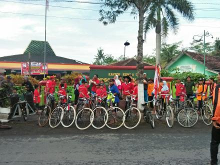jalan santai festival tugu 